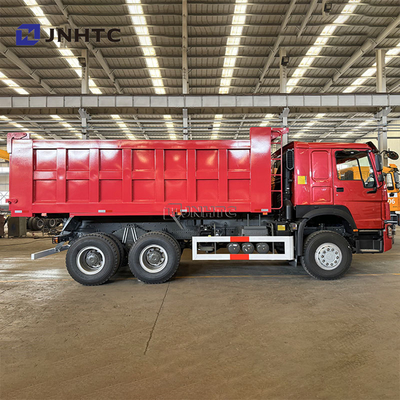 Produits au détail Camion chinois 10 roues 380HP Camion à ordures usine vente transport de sable