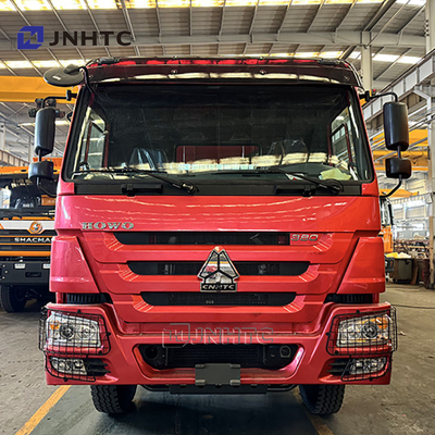 Produits au détail Camion chinois 10 roues 380HP Camion à ordures usine vente transport de sable