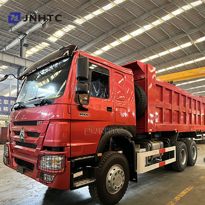 Produits au détail Camion chinois 10 roues 380HP Camion à ordures usine vente transport de sable