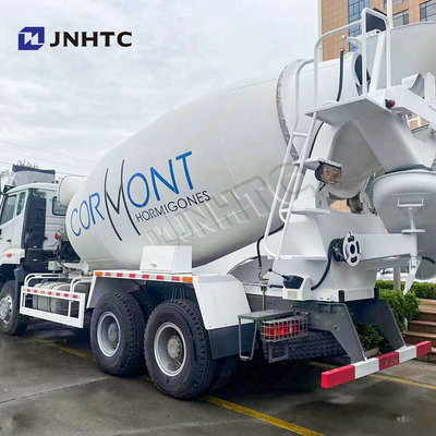 SINOTRUK HOWO Camion de mélangeur de béton 6x4 10 roues Camion de mélangeur de béton 400 ch