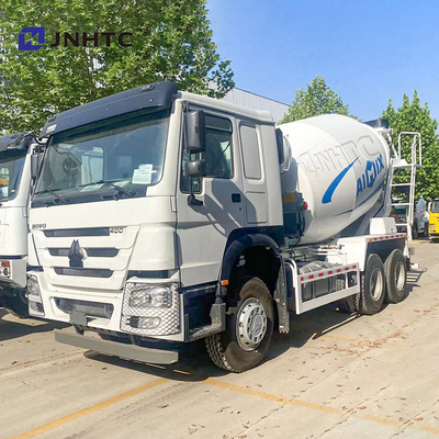 SINOTRUK HOWO Camion de mélangeur de béton 6x4 10 roues Camion de mélangeur de béton 400 ch