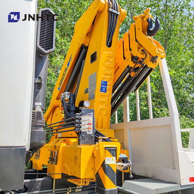 Nouveau camion de grue Howo 8X4 10 tonnes de fret avec grue pliante 16 roues meilleur prix