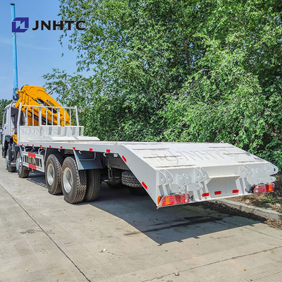 Nouveau camion de grue Howo 8X4 10 tonnes de fret avec grue pliante 16 roues meilleur prix