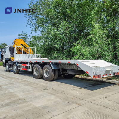 Nouveau camion de grue Howo 8X4 10 tonnes de fret avec grue pliante 16 roues meilleur prix