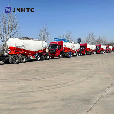 3 essieux 50 Cbm réservoir de ciment en vrac de type V semi-remorque pour le transport poudre en vrac à vendre