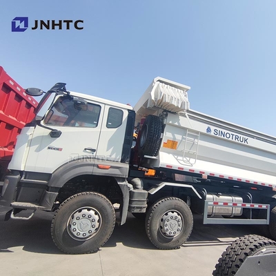 Howo NX camions à décharge 380HP 12 roues 20 cube camions à bascule haute qualité