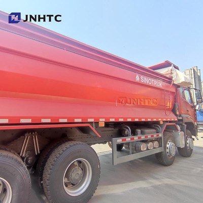 Howo NX camions à décharge 380HP 12 roues 20 cube camions à bascule haute qualité
