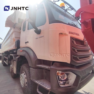 Howo NX camions à décharge 380HP 12 roues 20 cube camions à bascule haute qualité