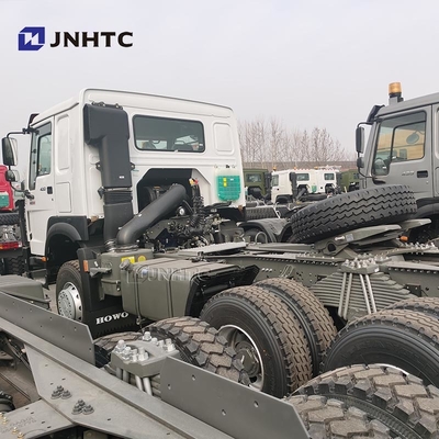 Nouveau HOWO Prime Mover Truck Euro 2 300-400HP 6x6 Tracteur à traction intégrale