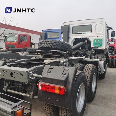 Nouveau HOWO Prime Mover Truck Euro 2 300-400HP 6x6 Tracteur à traction intégrale