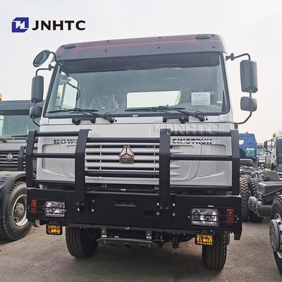 Nouveau HOWO Prime Mover Truck Euro 2 300-400HP 6x6 Tracteur à traction intégrale