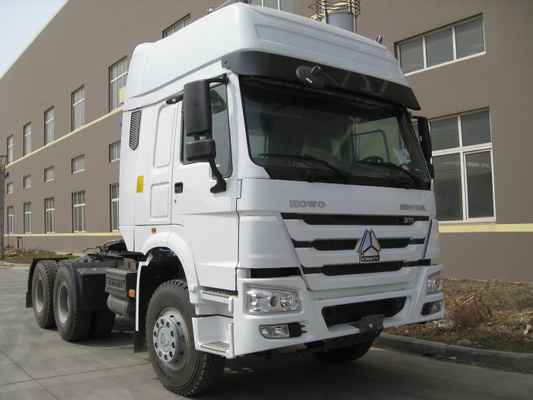 Camion diesel de tracteur de Sinotruk 6x4 371hp/camion remorque de tracteur ZZ4257V3447C1