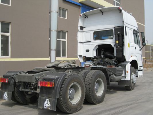 Camion diesel de tracteur de Sinotruk 6x4 371hp/camion remorque de tracteur ZZ4257V3447C1
