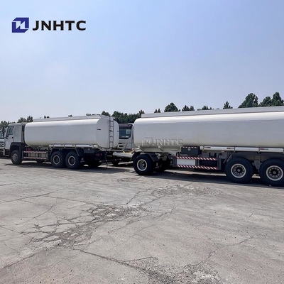 Nouveau camion-citerne à pétrole Howo 6x4 380 ch Capacité 10 roues 20000 litres de carburant