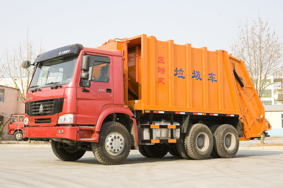 15 - camion de compacteur de déchets de 16CBM LHD 4X2 avec le système à haute pression ZZ1167M4611
