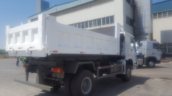 Sécurité 10 tonnes de camion à benne basculante résistant avec le modèle élevé ZZ3167M3811 de rigidité