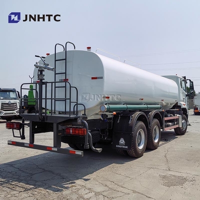 Sinotruk HOWO 20000 Litre 6x4 10 roues 6x4 Capacité de conduite 20 mètres cubes