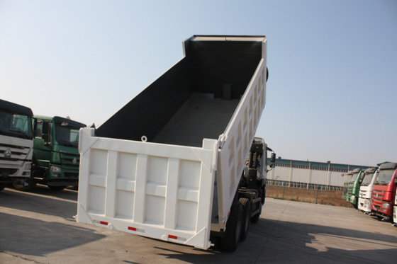Camion à benne basculante facultatif d'axe de 30 tonnes de couleur multi tri pour le modèle de extraction ZZ3257N3847A/N0WA