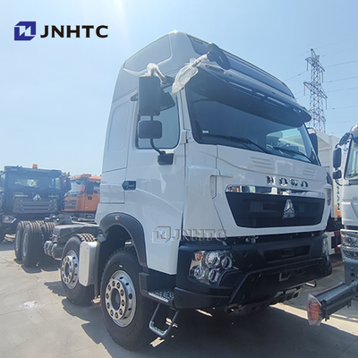 Vente à chaud SINOTRUK HOWO T7S 6x4 camion à décharges diesel chassis camion pour l' Afrique