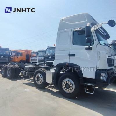 Vente à chaud SINOTRUK HOWO T7S 6x4 camion à décharges diesel chassis camion pour l' Afrique