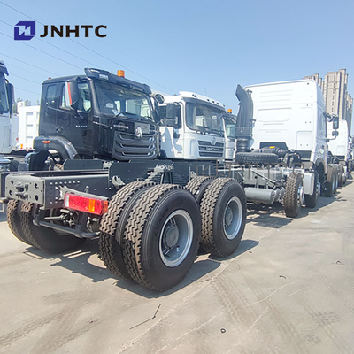 Vente à chaud SINOTRUK HOWO T7S 6x4 camion à décharges diesel chassis camion pour l' Afrique