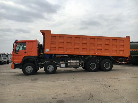 Haut camion à benne basculante de rouleur de la capacité de chargement 12 avec le système de contrôle hydraulique de sécurité