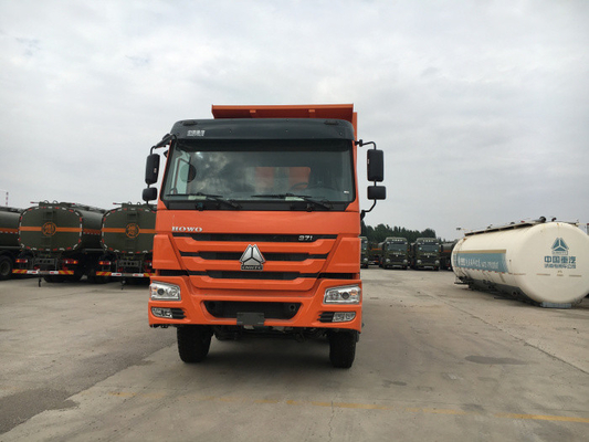 Haut camion à benne basculante de rouleur de la capacité de chargement 12 avec le système de contrôle hydraulique de sécurité