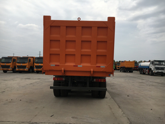 Haut camion à benne basculante de rouleur de la capacité de chargement 12 avec le système de contrôle hydraulique de sécurité