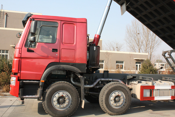 Roues résistantes de levage avant du camion à benne basculante de Sinotruk Howo7 30M3 12 8 x 4