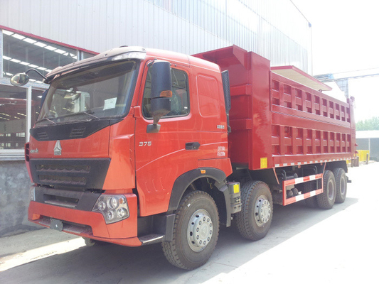 50 tonnes modèle résistant ZZ3317N4647N1 de camion à benne basculante de 8×4/de camion benne basculante de Howo A7