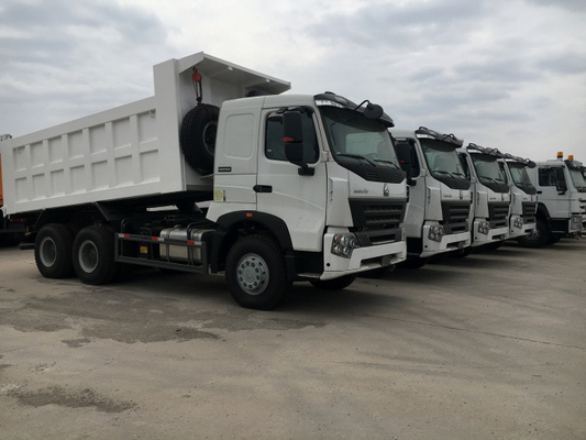 Verseur résistant de camion à benne basculante d'A7 Howo Sinotruk 371hp 6x4 avec la capacité 20M3 pour la charge 50T