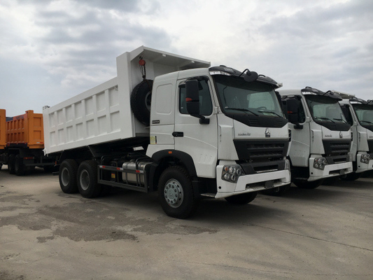 Verseur résistant de camion à benne basculante d'A7 Howo Sinotruk 371hp 6x4 avec la capacité 20M3 pour la charge 50T