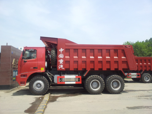 Dix roues extrayant le camion à benne basculante Sinotruk Howo7 stigmatisent avec 30M3 Capaicty