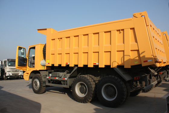 Dix roues extrayant le camion à benne basculante Sinotruk Howo7 stigmatisent avec 30M3 Capaicty