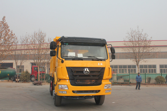 Extrayant un lit ZZ3315M3866C1 modèle camion à benne basculante de 20 tonnes