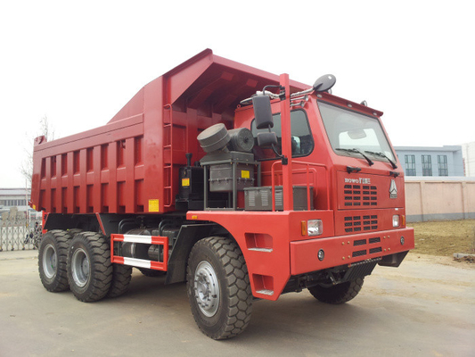 70T extrayant le camion- résistant du camion à benne basculante 6x4 Sinotruk Howo 30M3 Euro2 LHD