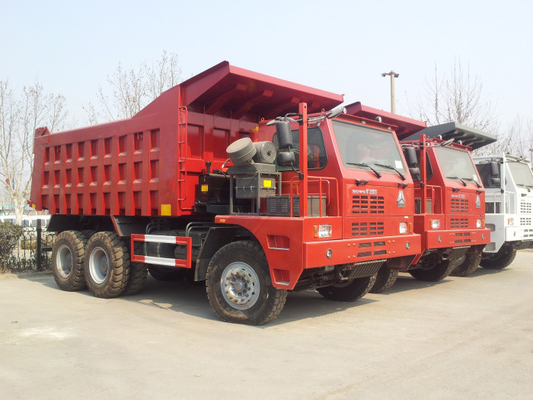 70T extrayant le camion- résistant du camion à benne basculante 6x4 Sinotruk Howo 30M3 Euro2 LHD