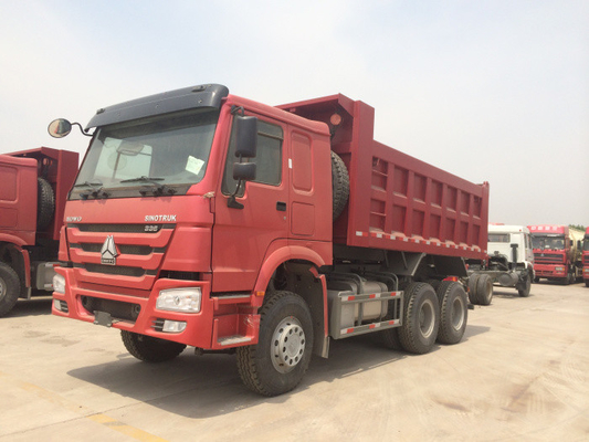 6x4 16m3 10 roule les camions- résistants de LHD avec le pneu Tr668 Tr691 de marque de triangle