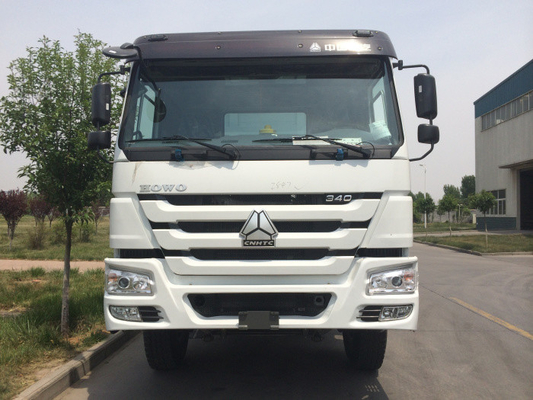 Capacité résistante du camion à benne basculante des Fidji 371hp 15M3 avec le levage avant de marque de Hyva