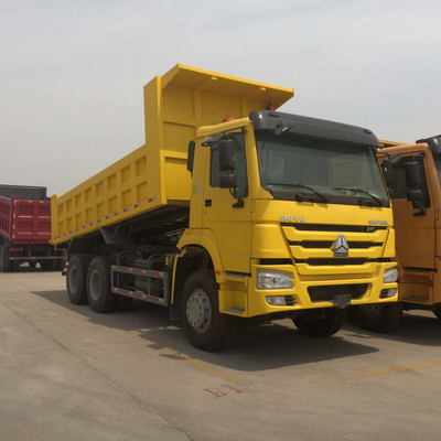 camion à benne basculante de volume du seau 16m3 24 tonnes pour transporter le sable ou la pierre dans la route dure