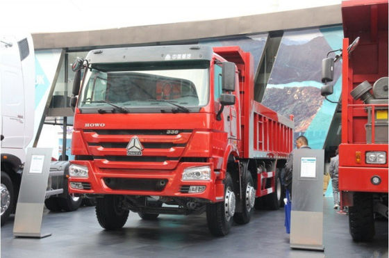 modèle 371hp de Capaicty Sinotruk Howo7 de charge du camion à benne basculante de roue de 8x4 25-30M3 12 50-60T