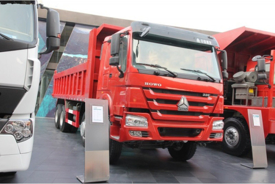 12 sino Howo camion à benne basculante du rouleur 8x4 50-60T pour le chantier d'extraction/construction