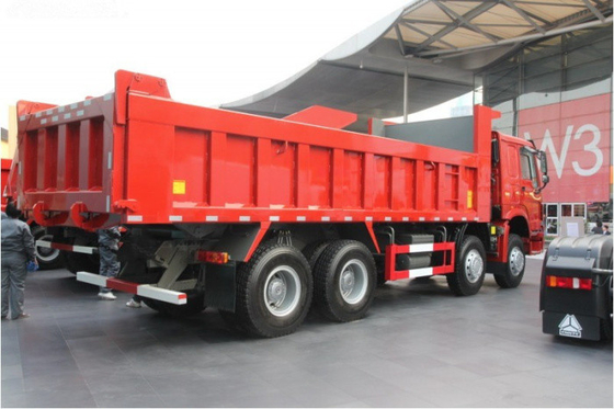 modèle 371hp de Capaicty Sinotruk Howo7 de charge du camion à benne basculante de roue de 8x4 25-30M3 12 50-60T