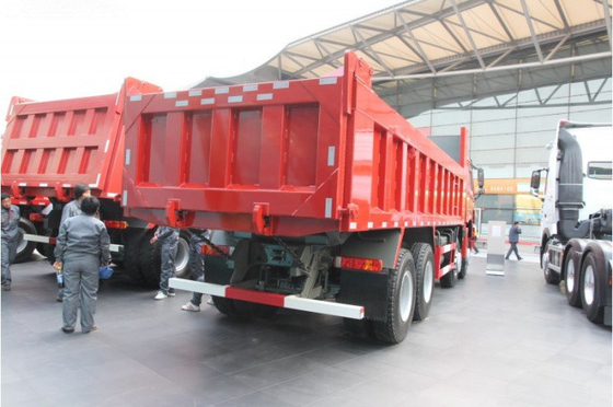 modèle 371hp de Capaicty Sinotruk Howo7 de charge du camion à benne basculante de roue de 8x4 25-30M3 12 50-60T