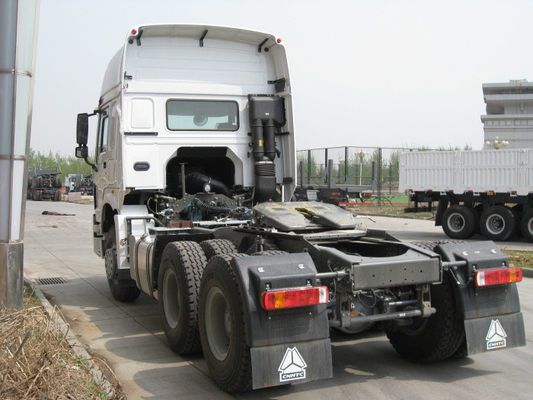 HW79 les remorques blanches 6x4 Sinotruk Howo7 10 de moteur de la cabine 371hp roule