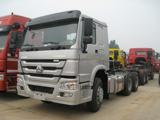 371 camion de tracteur de Howo 6x4 de chevaux-vapeur pour remorquer toute la remorque de sortes semi