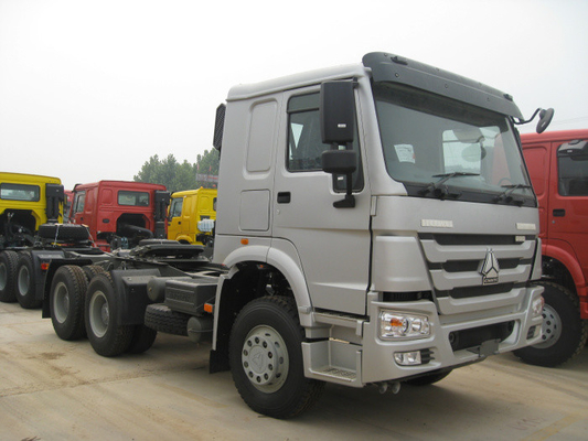 371 camion de tracteur de Howo 6x4 de chevaux-vapeur pour remorquer toute la remorque de sortes semi