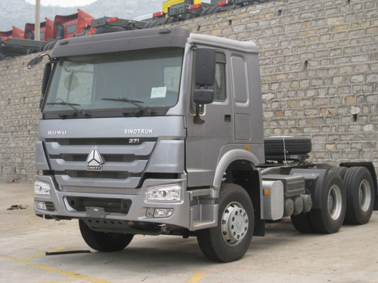 Cabine principale du pneu 12.00R20 HW76 de l'euro 2 de moteur de la remorque 40t 6x4 et de remorque