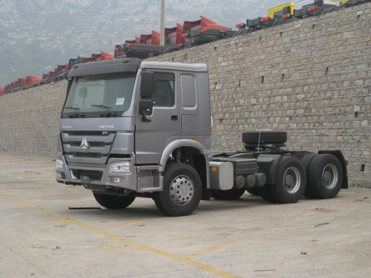 Cabine principale du pneu 12.00R20 HW76 de l'euro 2 de moteur de la remorque 40t 6x4 et de remorque