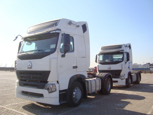 6 camion de moteur des roues 4×2 HOWO avec 35 tonnes de chargement de modèle ZZ4187V3517N1B de capacité